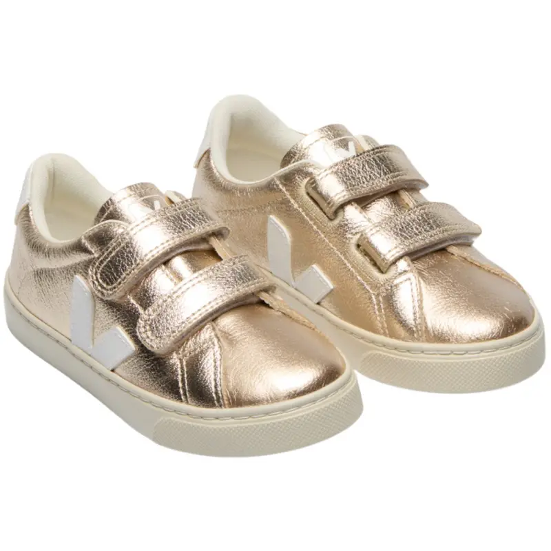 Veja Platine White Small Esplar Sneakers 1