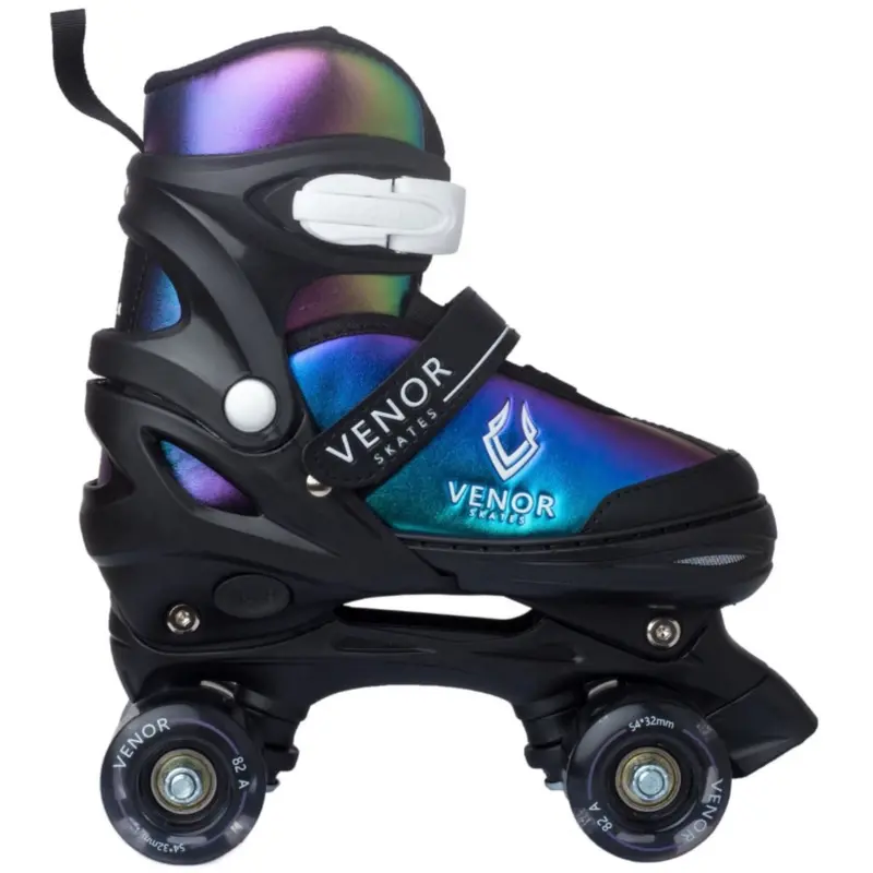 Venor Chameleon Rainbow Ignite Led Roller Skates 1