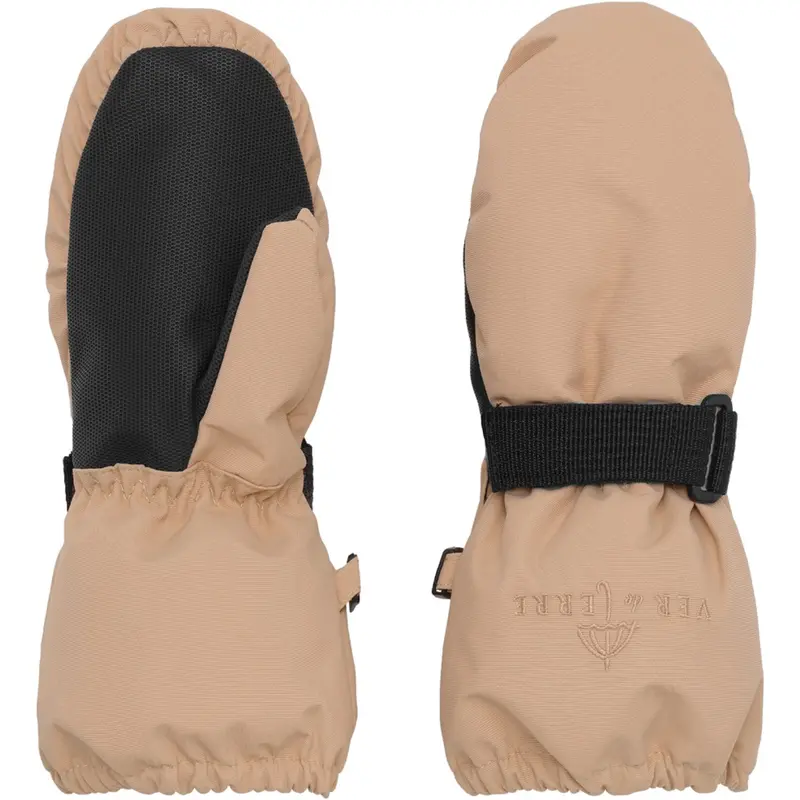 Ver De Terre 415 Mahogany Rose Ski Mittens 1