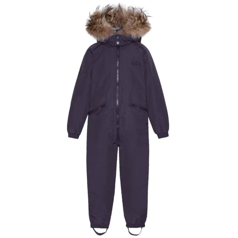 Ver De Terre 528 Blackberry Wintersuit W/Fur 1