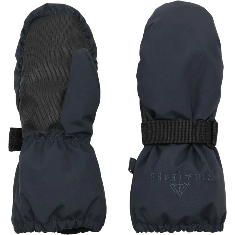 Ver De Terre 600 Navy Ski Mittens 1