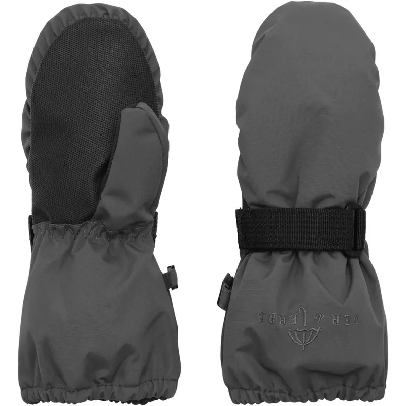 Ver De Terre 85 Anthracite Ski Mittens 1