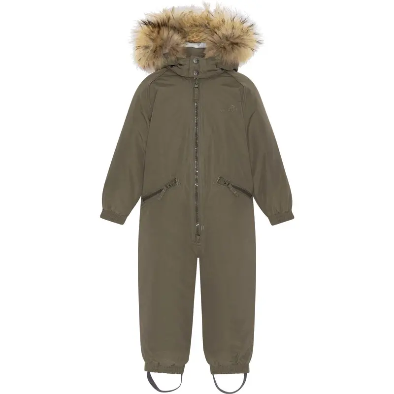 Ver De Terre 875 Crocodile Wintersuit W/Fur 1