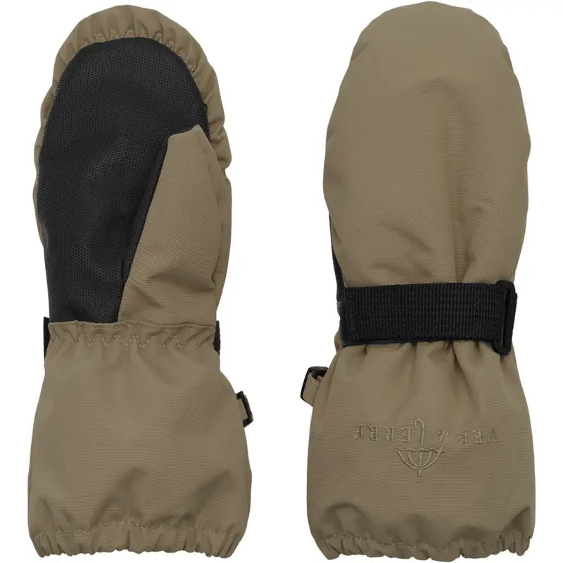 Ver De Terre 912 Caramel Ski Mittens 1