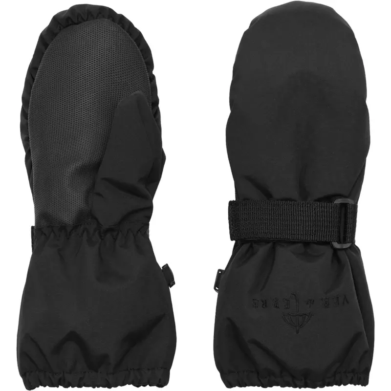 Ver De Terre 99 Black Ski Mittens 1