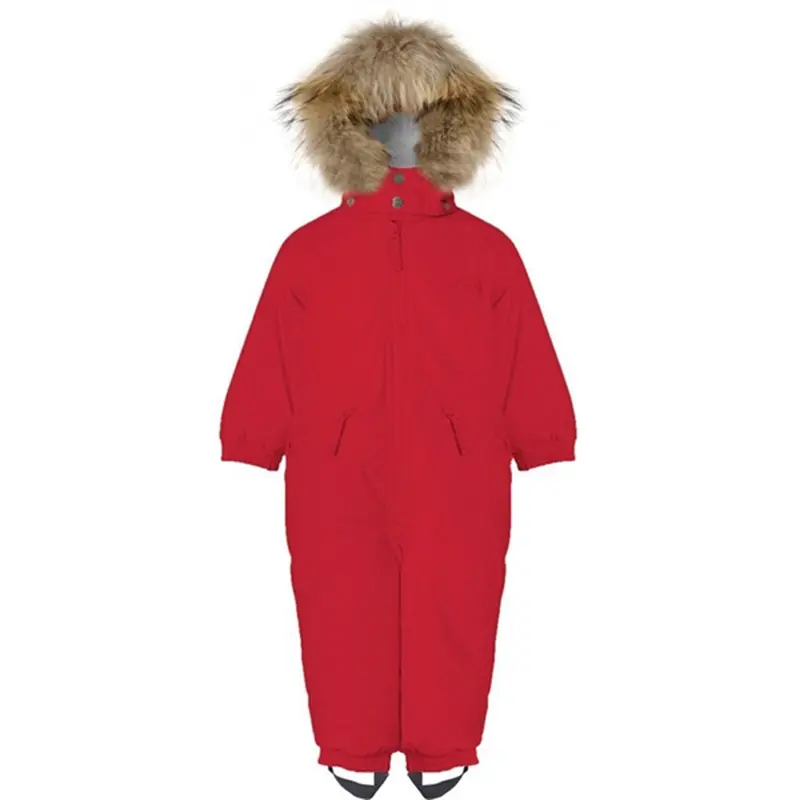 Ver De Terre Flyverdragt M. Pels Cranberry 1