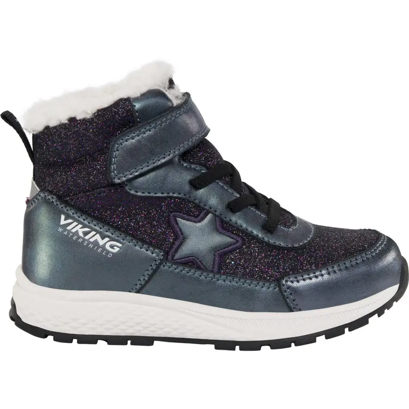 Viking Black Equip Star Warm Wp 1V Sl 2