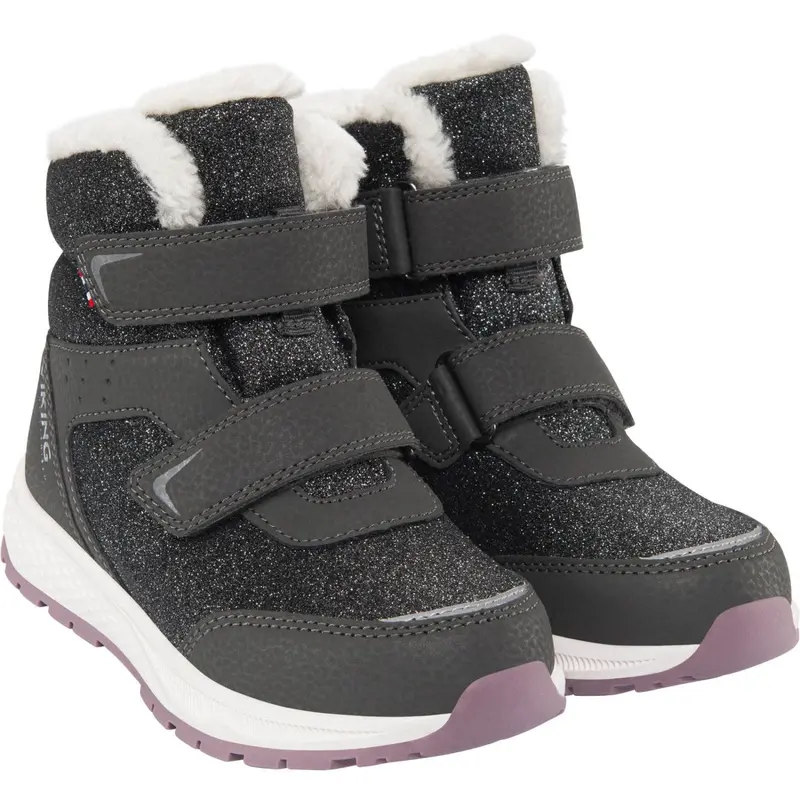 Viking Charcoal Equip Glitter Warm Wp 2V 1