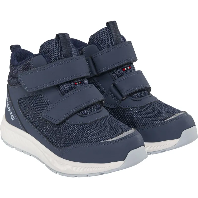 Viking Dark Blue Bouncy Mid Gtx 2V 1