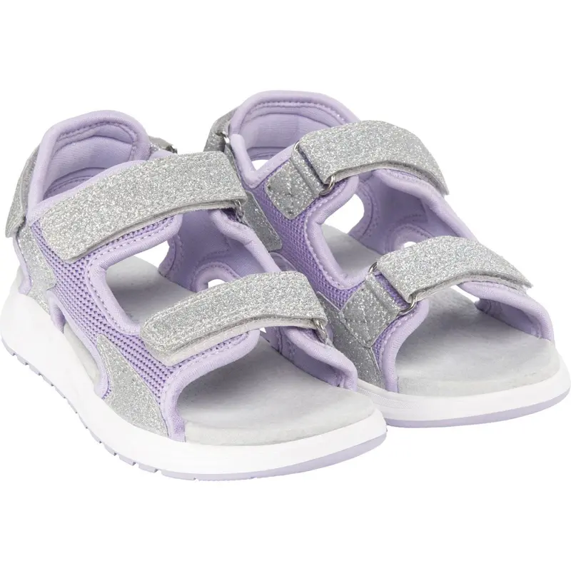 Viking Lilac Anchor Glitter Sandal 3V 1