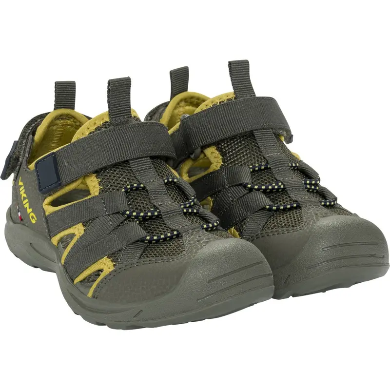 Viking Olive Adventure Sandal 2V 1