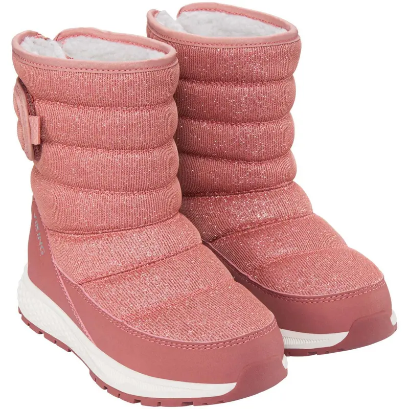 Viking Pink Equip Glitter Warm Wp Pull On 1