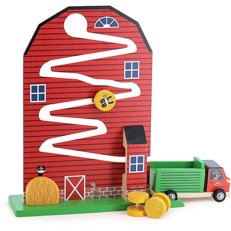 Vilac Ball Track - Harvest On The Farm 1