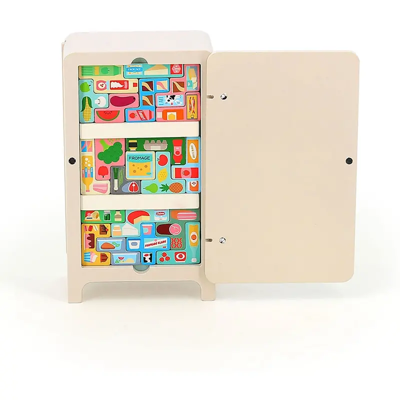 Vilac Logic Game 21 Brk - Refrigerator 1