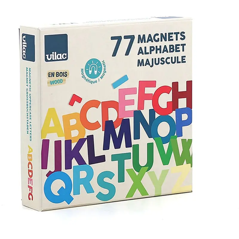 Vilac Magnetic Letters - Majuscles (English) 1