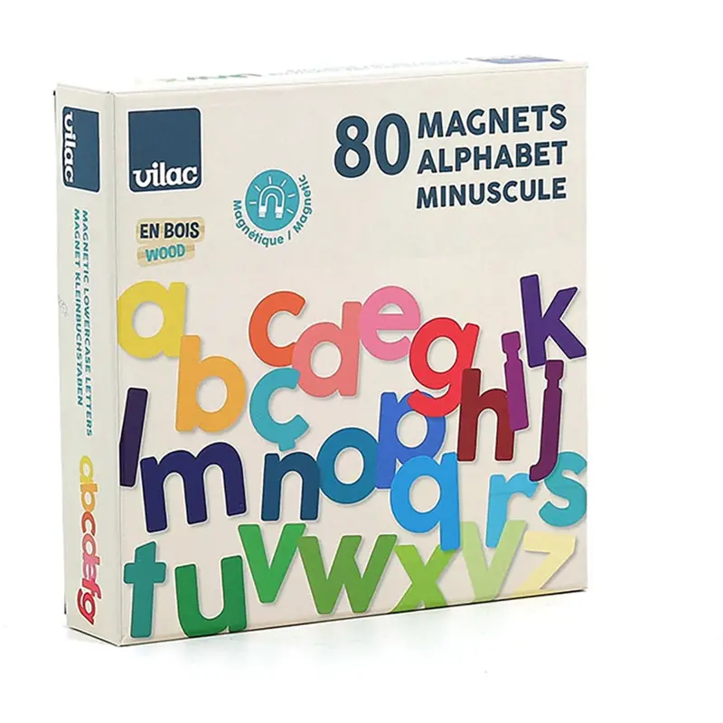 Vilac Magnetic Letters - Minuscles (International) 1