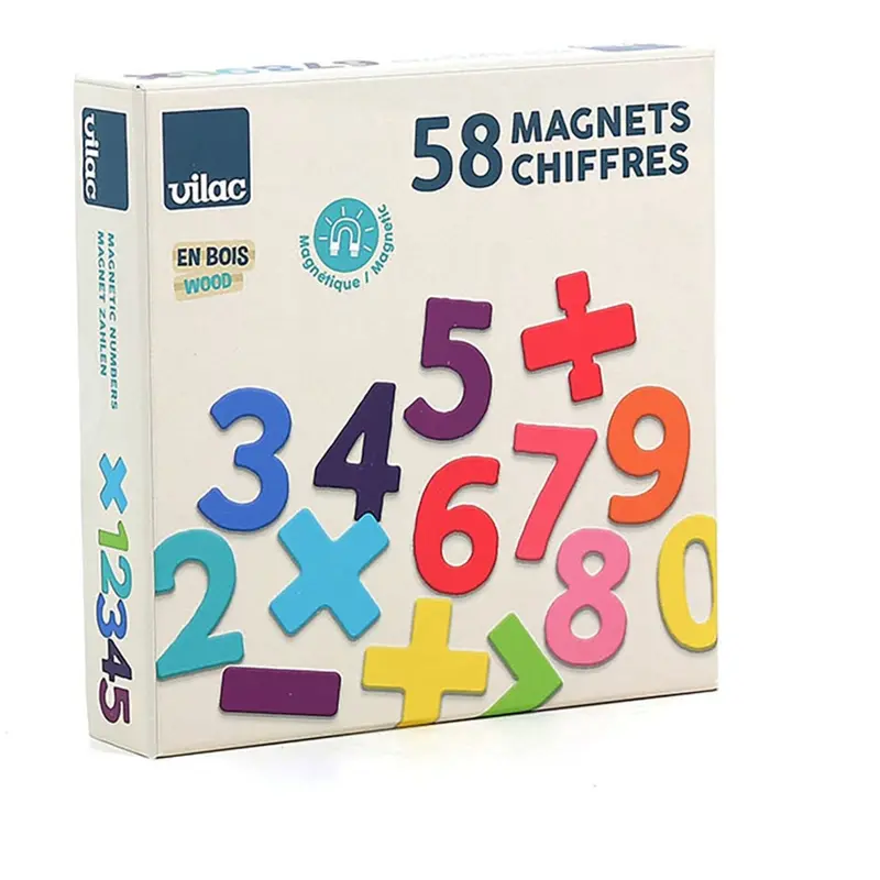 Vilac Magnetic Numerals 1