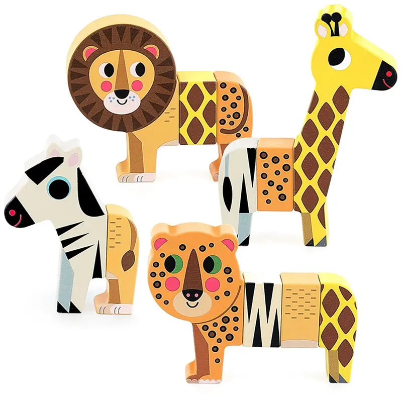 Vilac Magnetic Savannah Animals 1