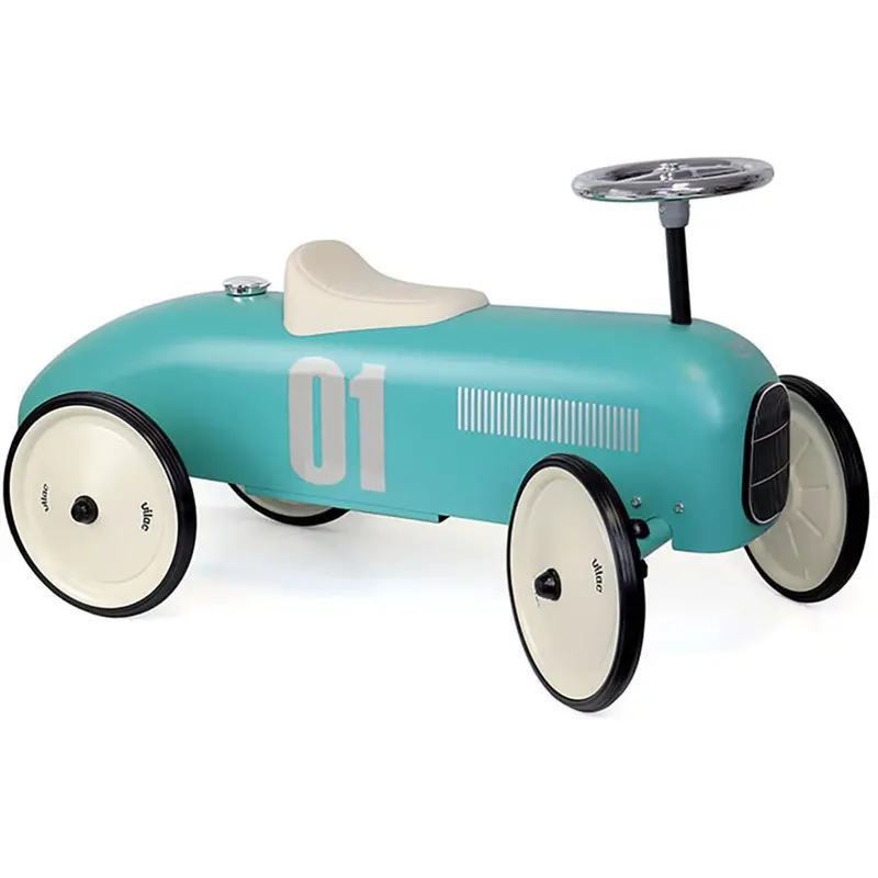 Vilac Metal Walker - Aqua Blue 1