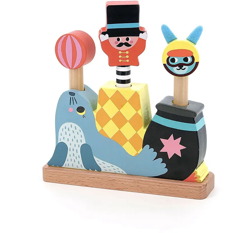 Vilac Pop-Up Circus 1