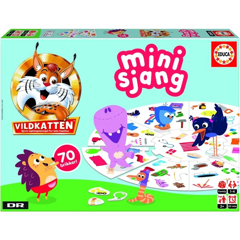 Vildkatten Minisjang Børste 1