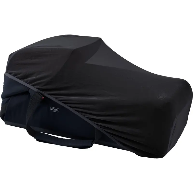 Voksi® Black Carry Me Sun Canopy And Mosquito Net 1