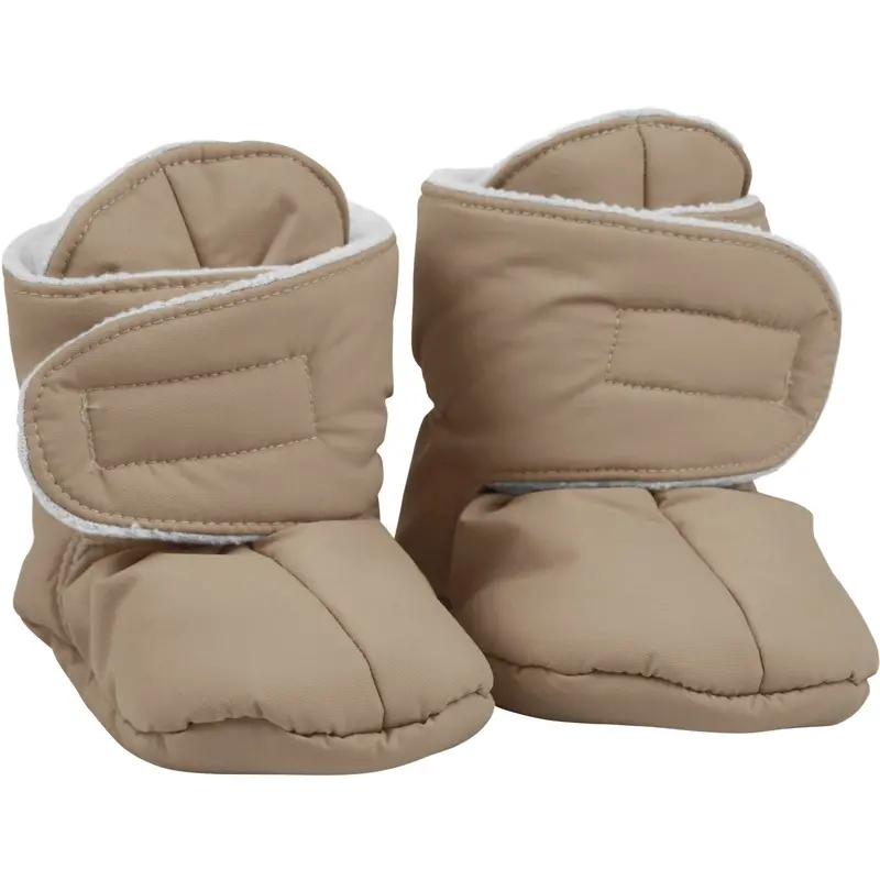 Voksi® Dark Sand Baby Booties 1
