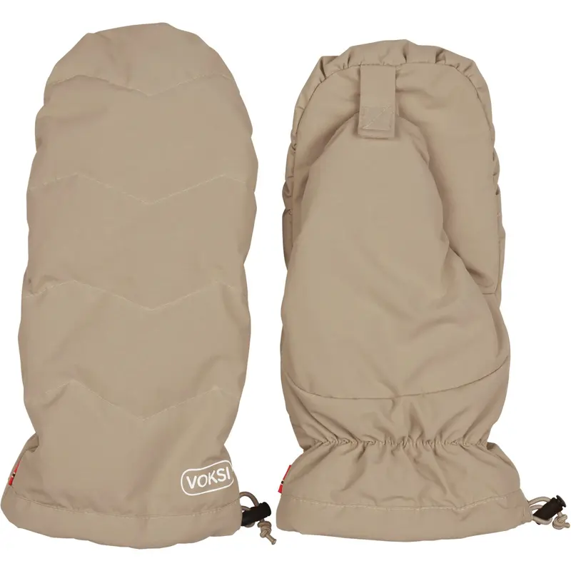 Voksi® Dark Sand Stroller Mittens 1
