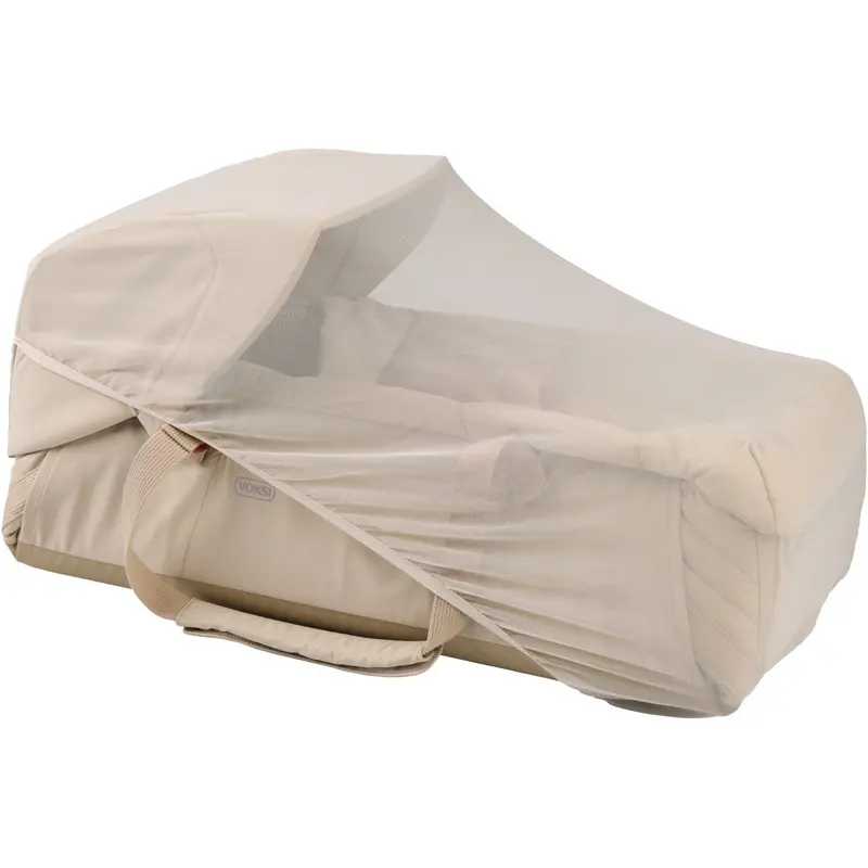 Voksi® Seashell Sand Leaf Carry Me Including Sun Canopy And Mosquito Net Bundle 1