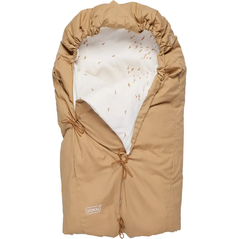 Voksi® Warm Beige Classic+ Mini Warm Beige Flying Incl.  Black Classic+ Carrying Board Mini 1