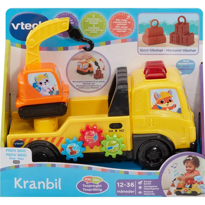Vtech Building Buddies Truck Dk/No 1