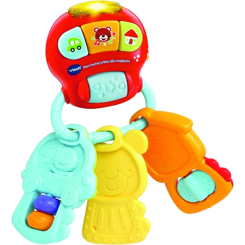 Vtech Kør & Oplev Babynøgler Dk/No 1