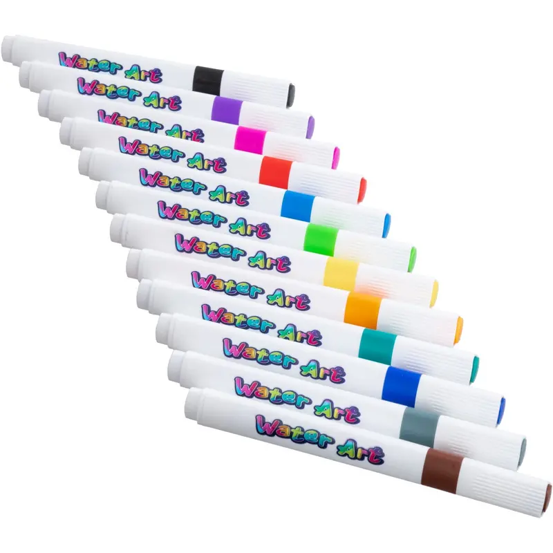 Water Art Set With 12 Markers 2
