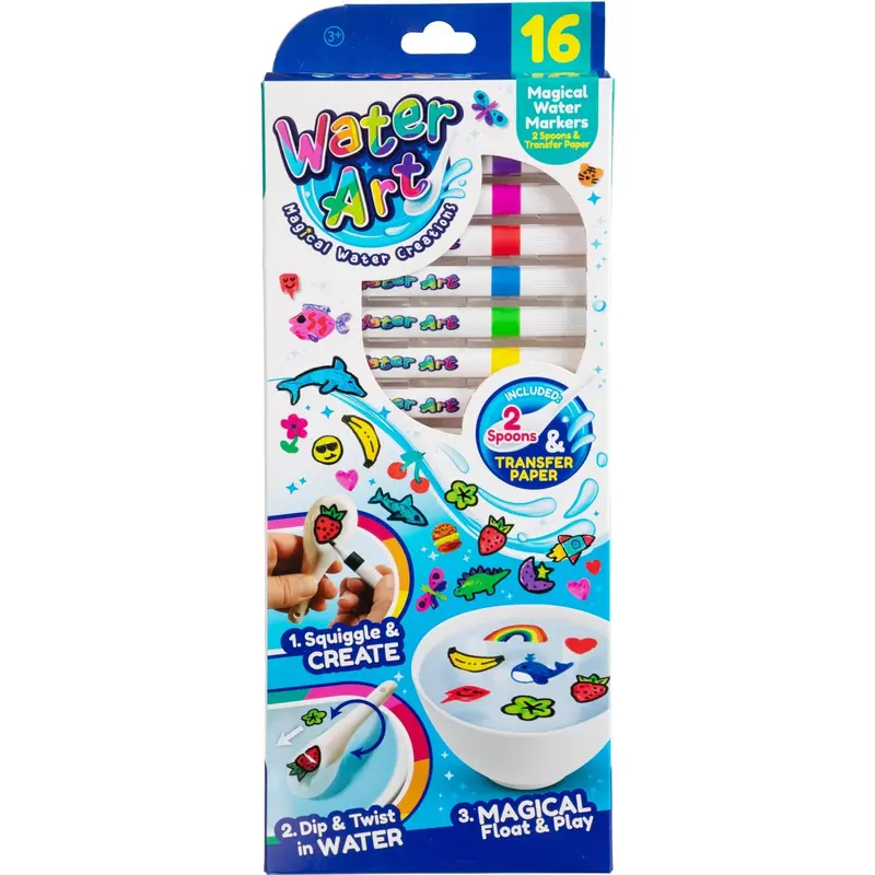 Water Art Set With 16 Markers 1