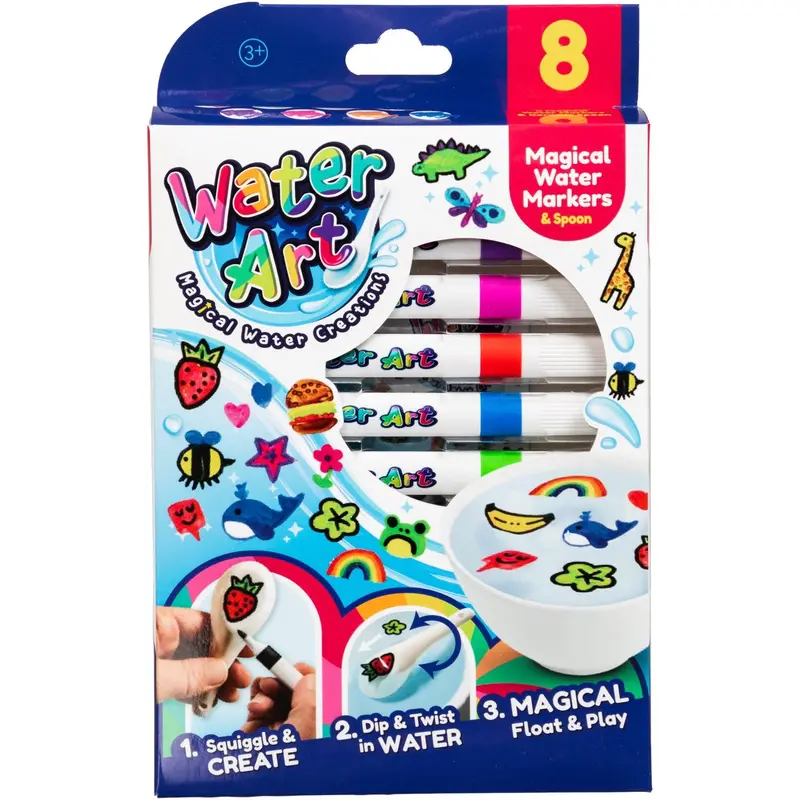 Water Art Set With 8 Markers 1