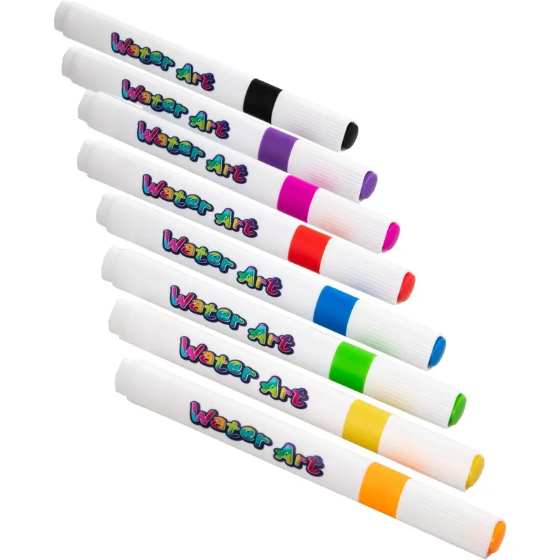 Water Art Set With 8 Markers 2