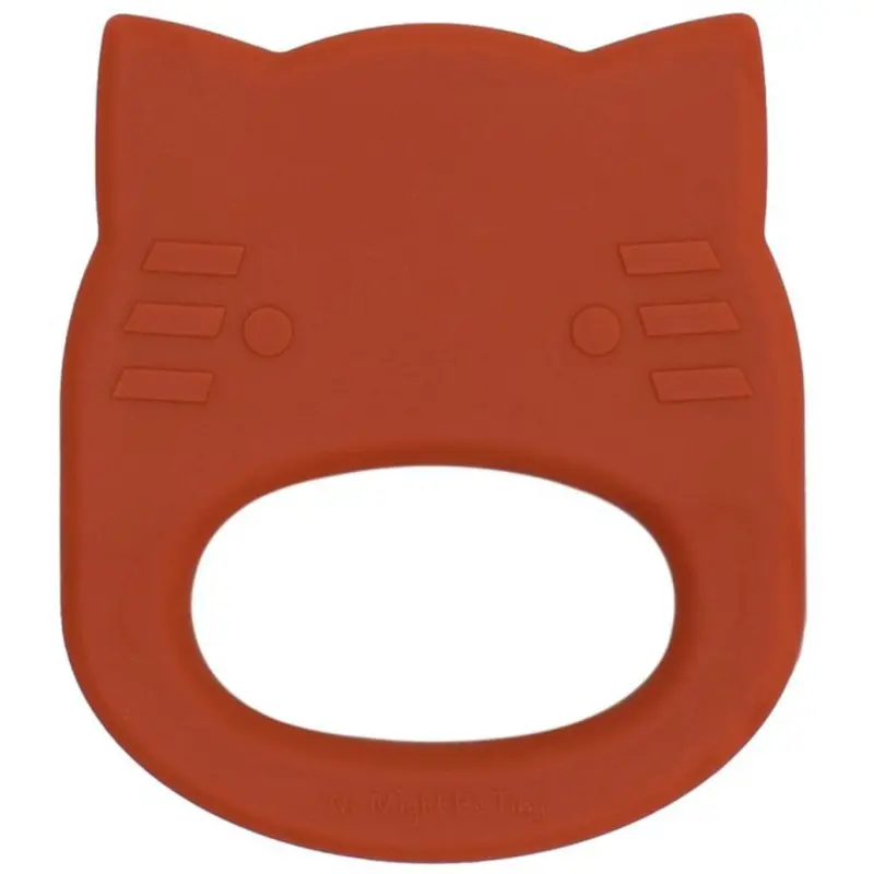 We Might Be Tiny Orange Teether Kat 1