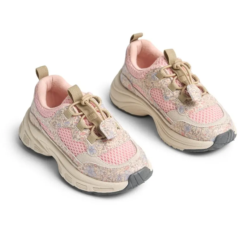 Wheat Air Blue Flowers Sneaker Arthur 1