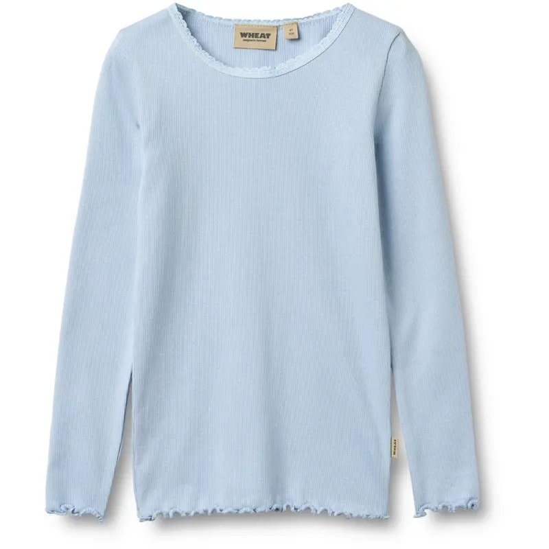 Wheat Air Rib Blouse Reese 1