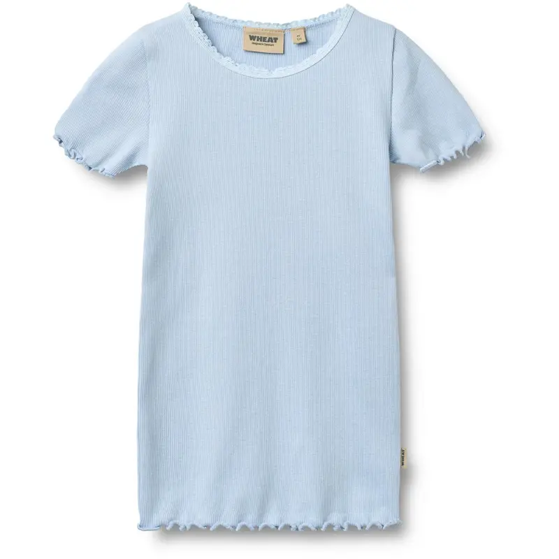 Wheat Air Rib T-Shirt S/S Katie 1