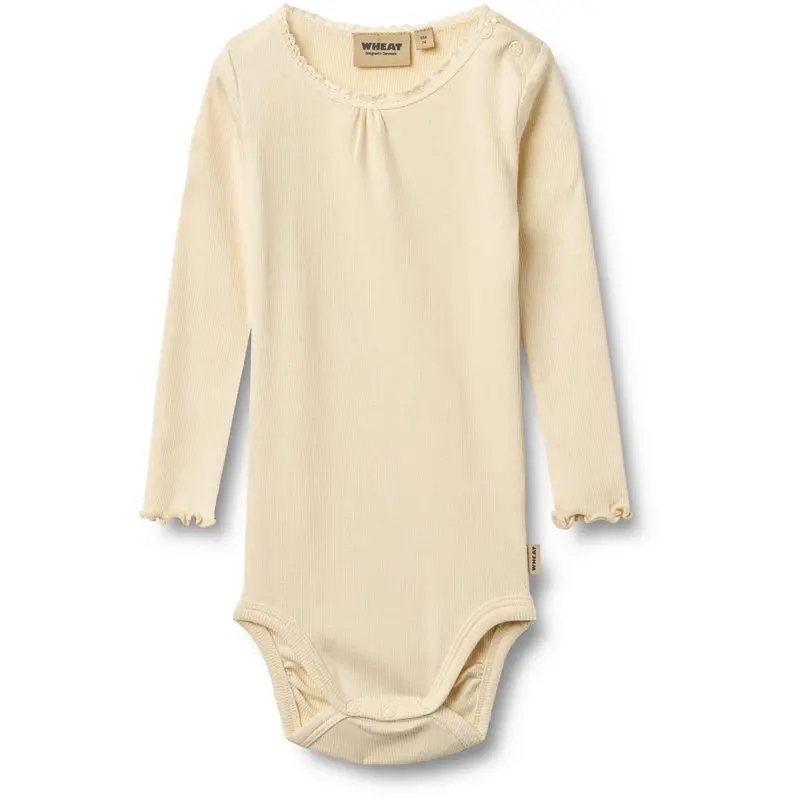 Wheat Barely Apricot Rib Body L/S Lotta 1