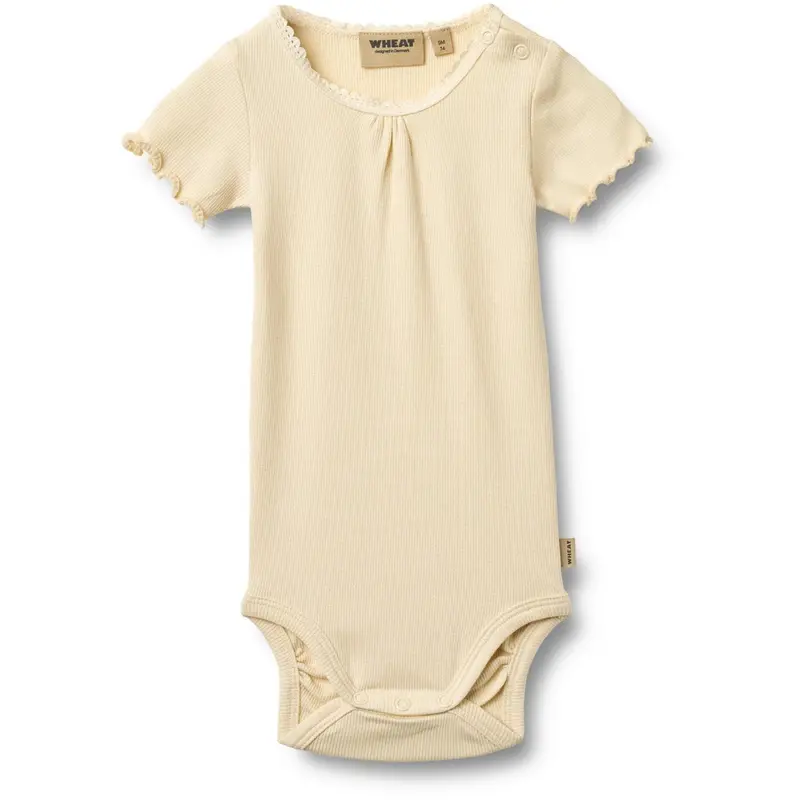 Wheat Barely Apricot Rib Body S/S Edna 1