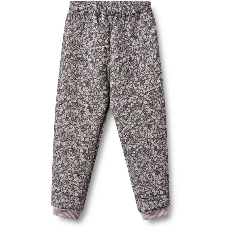 Wheat Black Sea Flowers Thermo Pants Alex 1