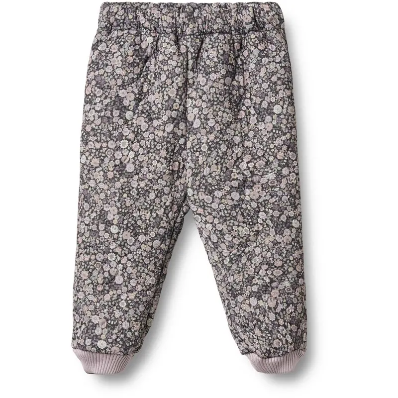 Wheat Black Sea Flowers Thermo Pants Alex 1