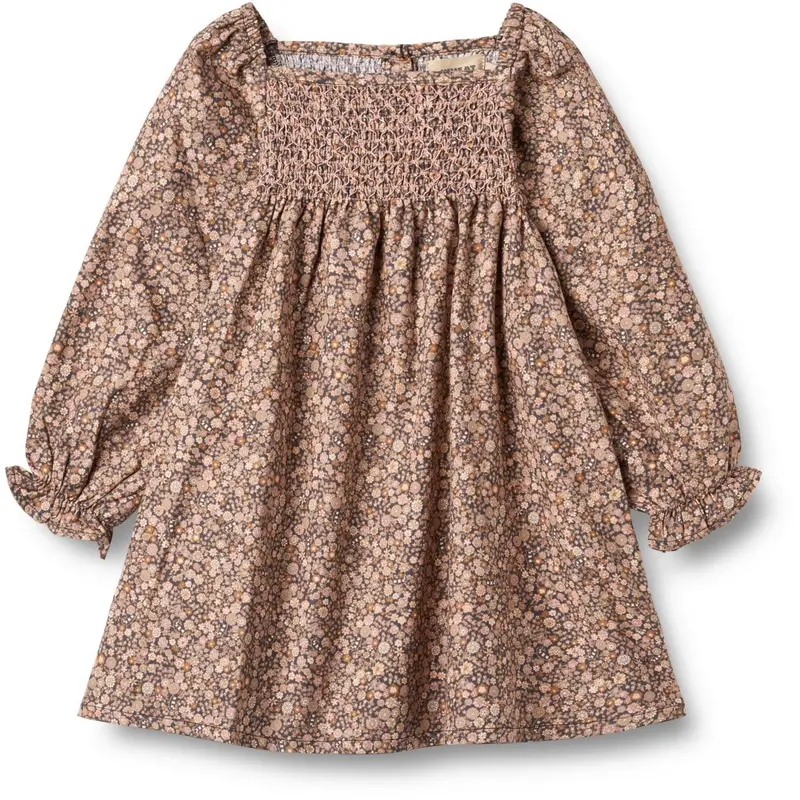 Wheat Black Sea Garden Dress L/S Bella 1