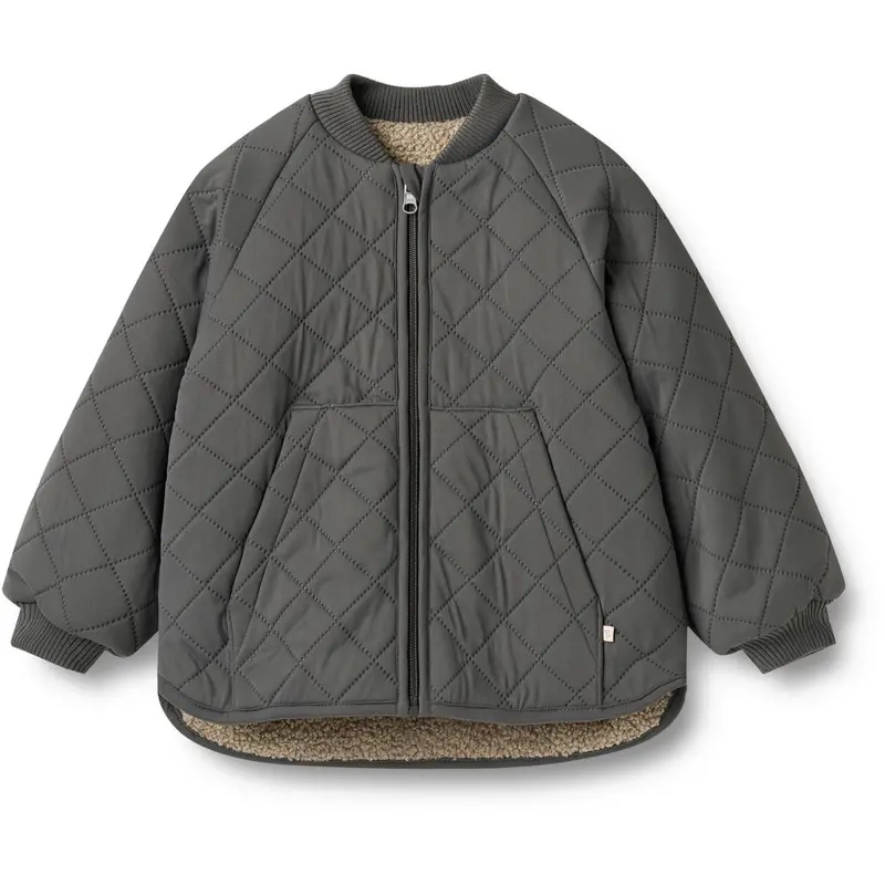Wheat Black Sea Reversible Thermo Jacket Lake 1