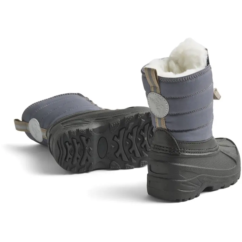 Wheat Black Winterboot Aleex 2