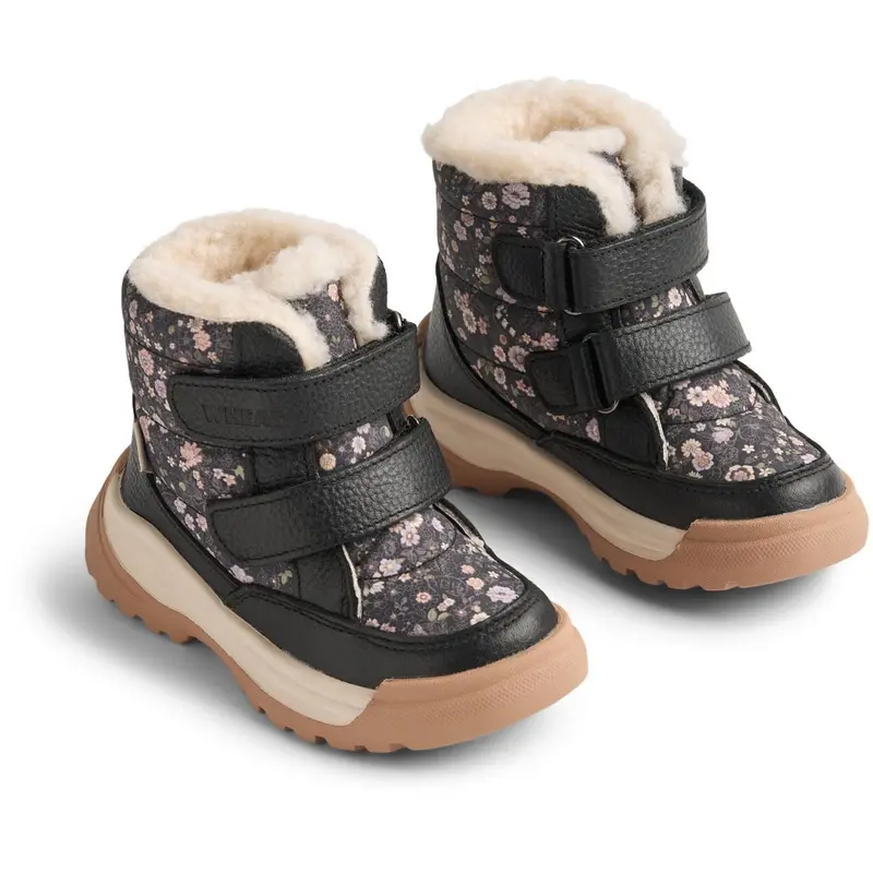 Wheat Black Winterboot Millas Tex 1