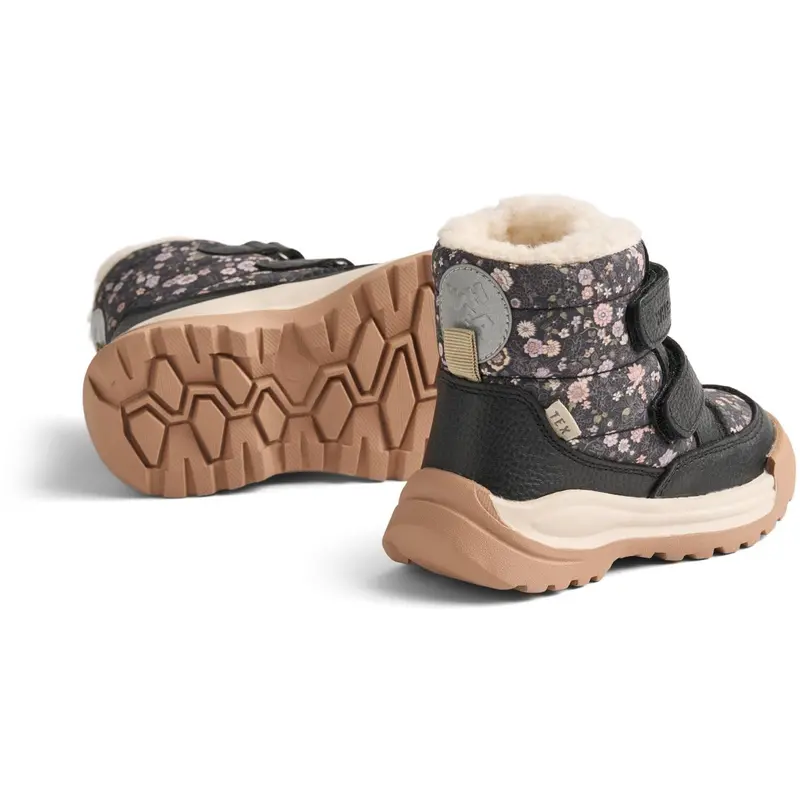 Wheat Black Winterboot Millas Tex 2