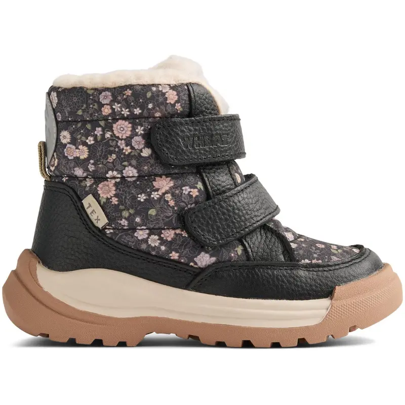 Wheat Black Winterboot Millas Tex 3